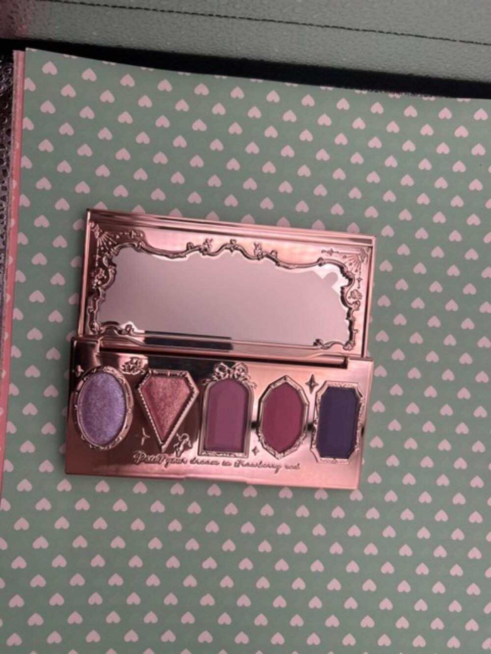 Flower Knows Violet Strawberry Rococo Eyeshadow Palette G01 - Picture 3 of 7